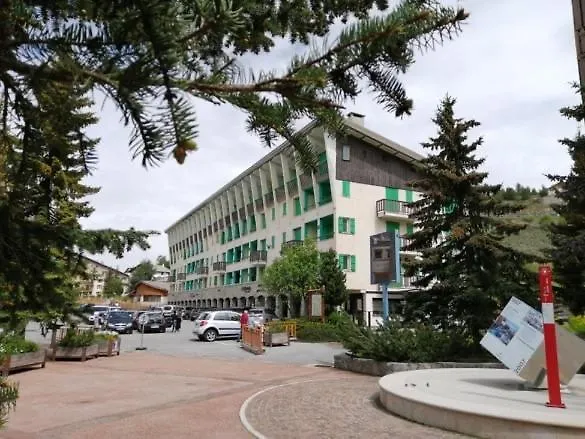 Apartment Central Park Grand 2 Pieces Centre Valberg France