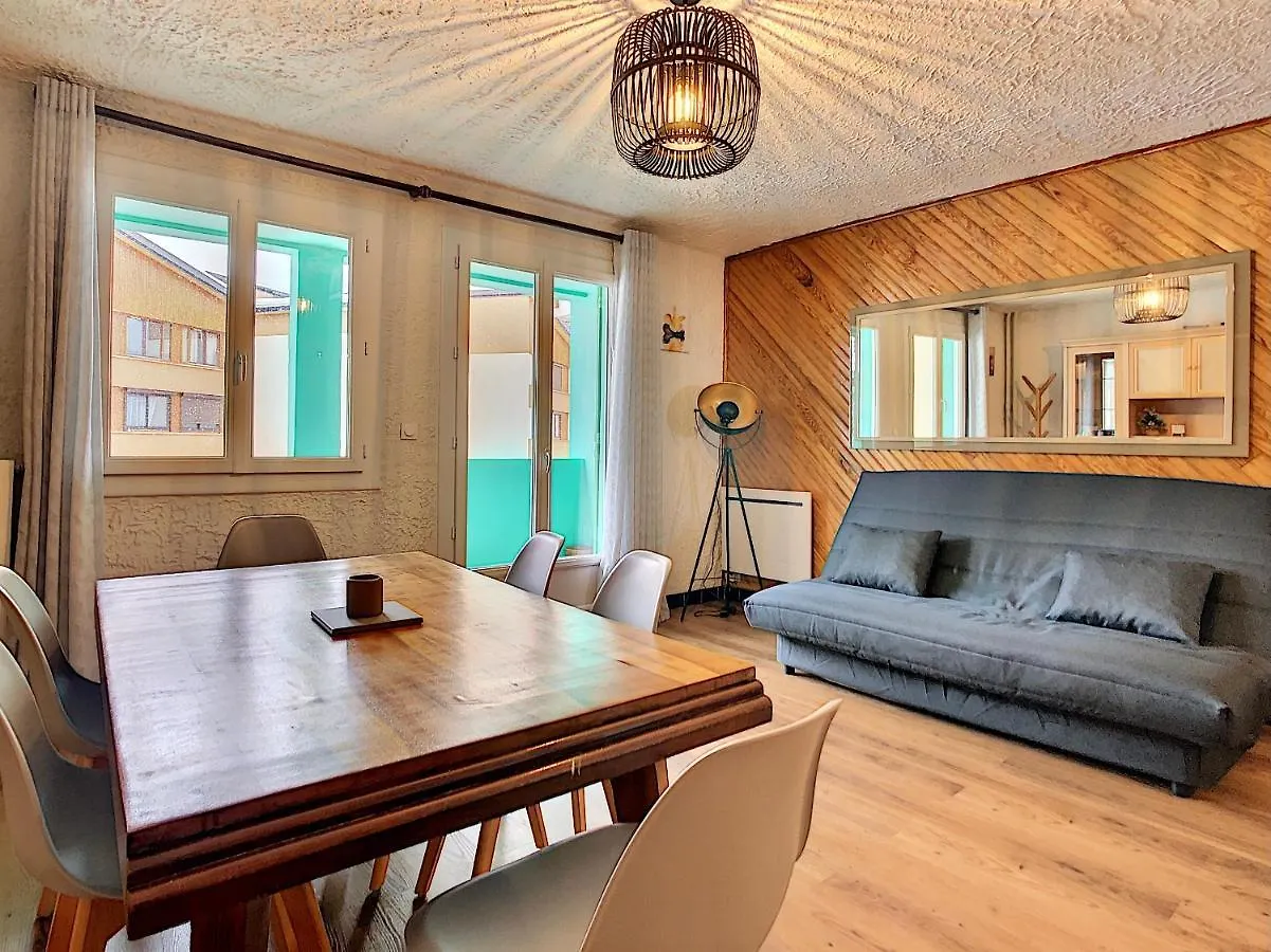 Apartment Central Park Grand 2 Pieces Centre Valberg